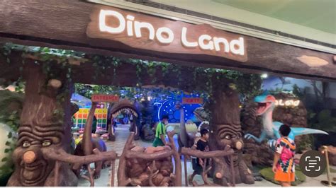 dino land sm north|Dino Land in SM North EDSA Complete Tour .